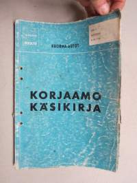 Volvo Kuorma-autot Huoltokäsikirja osa 2 Motor /  Moottori N 84, F 85 -korjaamokirjasarjan osa