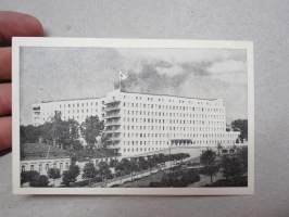 Turku - Åbo, Lääninsairaala - Länesjukhuset, postikortti - postkort, 1940-luvulta, käyttämätön, tukkuliikkeen vanhaa varastoa