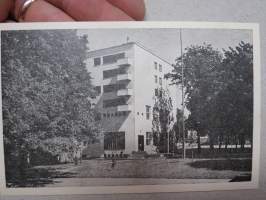 Turku - Åbo, Kirjatorni - Boktornet, postikortti - postkort, 1940-luvulta, käyttämätön, tukkuliikkeen vanhaa varastoa