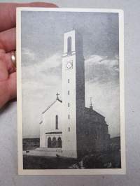 Turku - Åbo, Martin kirkko - Martins kyrkan, postikortti - postkort, 1940-luvulta, käyttämätön, tukkuliikkeen vanhaa varastoa