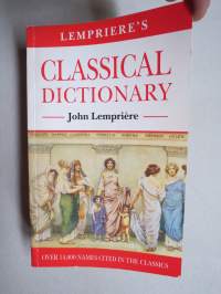Lempriere´s Classical Dictionary