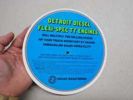 Detroit Diesel Flexi-Spec TT Engines -moottori- ja vaihteistovaihtoehtojen 