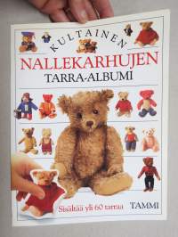 Kultainen nallekarhujen tarra-albumi