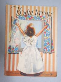 Kodin terveys - Kotilieden neuvokki nr 2, sis. mm. seur. artikkelit / kuvat / mainokset; Kodin sisustus ja puhtaus, Vaatetus, Ravinto, Terveys, Ammattitaudit...