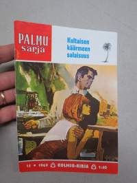 Palmu-sarja 1969 nr 15 - Kultaisen käärmeen salaisuus