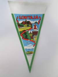 Lohtaja -matkailuviiri, pikkukoko / souvenier pennant