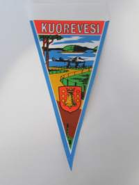 Kuorevesi -matkailuviiri, pikkukoko / souvenier pennant