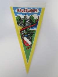 Rautalampi -matkailuviiri, pikkukoko / souvenier pennant