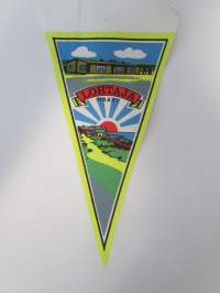 Lohtaja - Haavi -matkailuviiri, pikkukoko / souvenier pennant