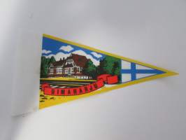 Uimaharju -matkailuviiri, pikkukoko / souvenier pennant