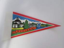 Kurikka -matkailuviiri, pikkukoko / souvenier pennant