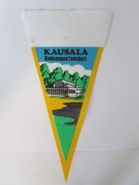 Kausala- Radansuun Lomakoti -matkailuviiri, pikkukoko / souvenier pennant