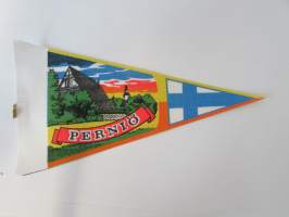 Perniö -matkailuviiri, pikkukoko / souvenier pennant