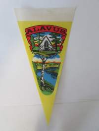 Alavus -matkailuviiri, pikkukoko / souvenier pennant