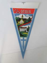 Otava -matkailuviiri, pikkukoko / souvenier pennant