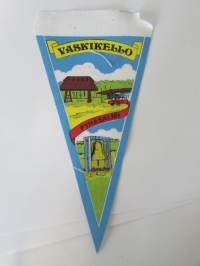 Vaskikello -matkailuviiri, pikkukoko / souvenier pennant