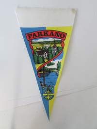 Perkano -matkailuviiri, pikkukoko / souvenier pennant