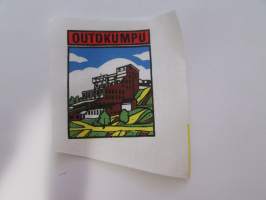 Outokumpu -kangasmerkki, matkailumerkki, leikkaamaton