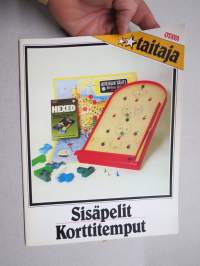 Sisäpelit, korttitemput - Otava taitaja-sarjaa