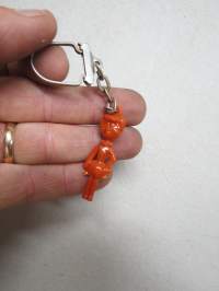 Kiviset ja Soraset - 1960-luvun avaimenperä / Flintstones 1960´s dutch key ring