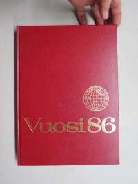 Vuosi 1986, vuosikirja - Uutistapahtumia