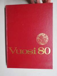 Vuosi 1980, vuosikirja - Uutistapahtumia