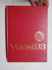 Vuosi 1993, vuosikirja - Uutistapahtumia