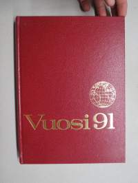 Vuosi 1991, vuosikirja - Uutistapahtumia