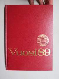 Vuosi 1989, vuosikirja - Uutistapahtumia