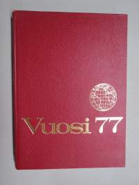 Vuosi 1977, vuosikirja - Uutistapahtumia