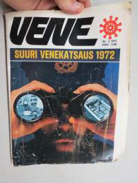 Vene 1972 nr 2 - suuri venekatsausnumero, Veneet - moottorit - varusteet