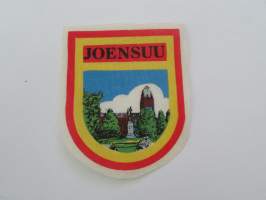 Joensuu -kangasmerkki, matkailumerkki, leikkaamaton