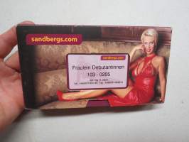 Sandbergs - 103-0205 Fräulein Debutantinnen  -VHS-kasetti, aikuisviihde