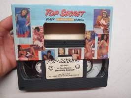 Top Secret - Black Cheerleader search -VHS-kasetti, aikuisviihde