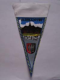 Ilomantsi -matkailuviiri, pikkukoko / souvenier pennant