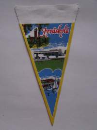 Jyväskylä -matkailuviiri, pikkukoko / souvenier pennant