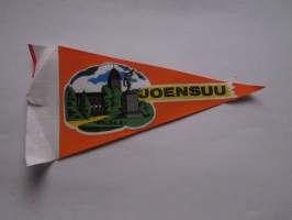 Joensuu -matkailuviiri, pikkukoko / souvenier pennant