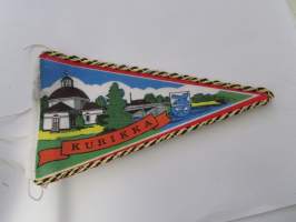 Kurikka -matkailuviiri, pikkukoko / souvenier pennant