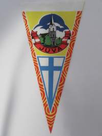 Juva -matkailuviiri, pikkukoko / souvenier pennant