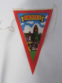 Joensuu -matkailuviiri, pikkukoko / souvenier pennant