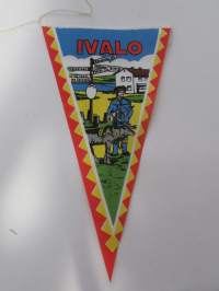 Ivalo -matkailuviiri, pikkukoko / souvenier pennant