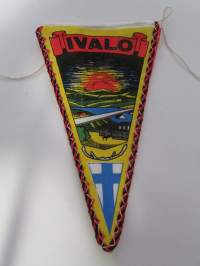 Ivalo -matkailuviiri, pikkukoko / souvenier pennant