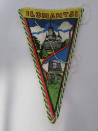 Ilomantsi -matkailuviiri, pikkukoko / souvenier pennant