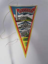 Helsinki -Helsinfors -matkailuviiri, pikkukoko / souvenier pennant