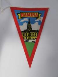 Hamina -matkailuviiri, pikkukoko / souvenier pennant