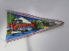 Hamina -matkailuviiri, pikkukoko / souvenier pennant