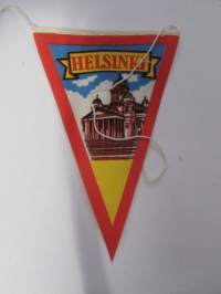 Helsinki -matkailuviiri, pikkukoko / souvenier pennant