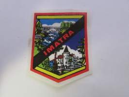 Imatra -kangasmerkki, matkailumerkki, leikkaamaton