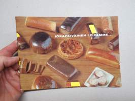 Jokapäiväinen leipämme - Tuoreena ja homeettomana - Euran Paperi Oy, Cryovac-filmipakkausmenetelmä