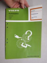 Volvo Huoltokäsikirja osa 8 (87) Pysäköintilämmitin Tyyppi 091-B ja 091-D -korjaamokirjasarjan osa